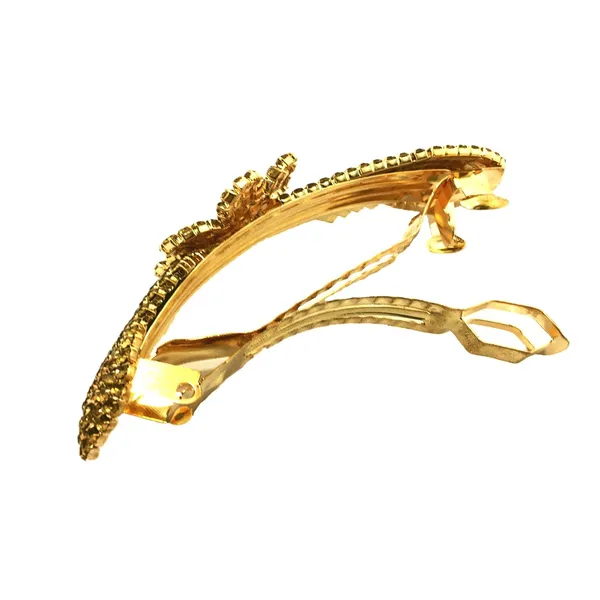 Gold_Studded_Back_Clip_Hair_Accessories_For_Women
