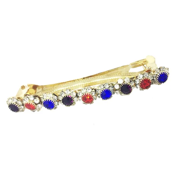 Design_Multicolor_Studed_Back_Hair_Center_Clip_With_Rhinestone_For_Womens_And_Girls_Pack_Of_1