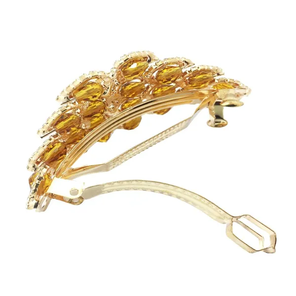 Gold_Plated_Jewellery_Back_Hair_Clip_Hair_Barrette_Hair_Accessories_For_Women_And_Girls_Pack_Of_1