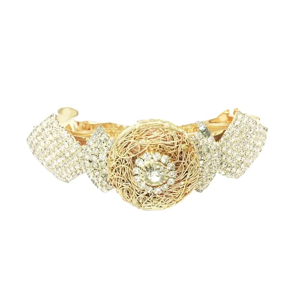 Gold_&_White_Jewellery_Back_Hair_Clip_Hair_Barrette_Hair_Accessories_For_Women_And_Girls_Pack_Of_1