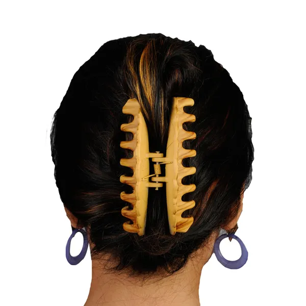 Gold_Xl_Jumbo_Hair_Clips_For_Women/Girls_-_Acrylic_Material,_Durable_&_Stylish,_Perfect_For_Everyday_Use_(Brown,_Light_Brown_&_Dark_Brown_Shades)