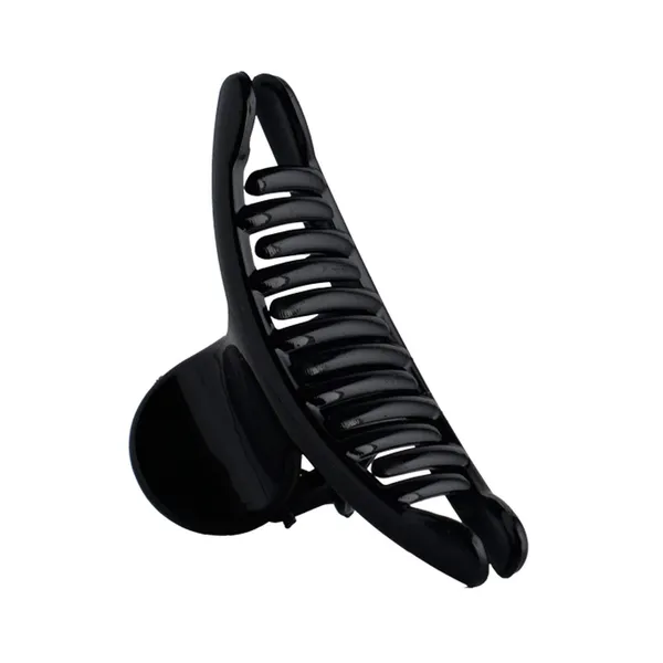Black_Acrylic_Material_Medium_Size_Butterfly_Clips/Claw_Clips/Hair_Clutchers_Clips_With_Tight_Grip_For_Women_And_Girls_(Pack_Of_6)_(Black)