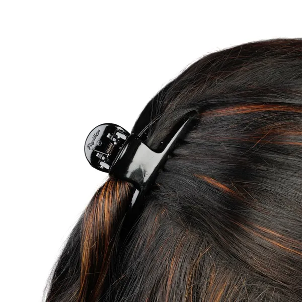 Black_Acrylic_Material_Medium_Size_Butterfly_Clips/Claw_Clips/Hair_Clutchers_Clips_With_Tight_Grip_For_Women_And_Girls_(Pack_Of_6)_(Black)