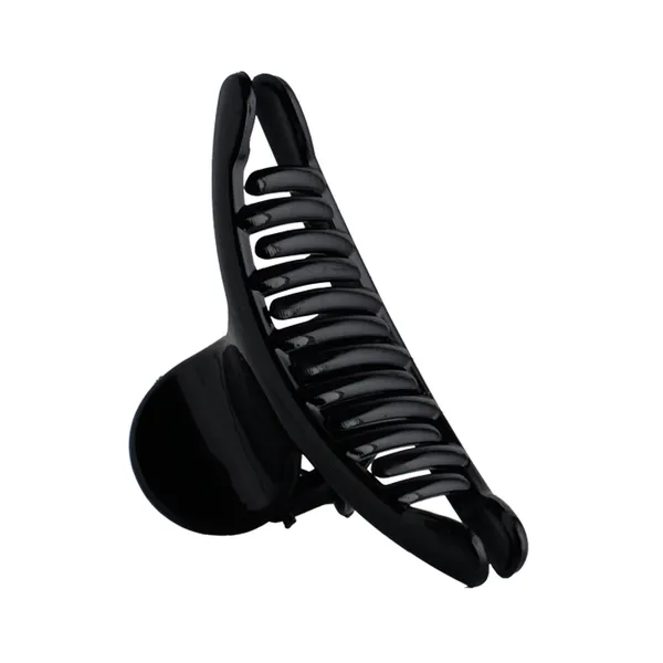 Black_Acrylic_Material_Medium_Size_Butterfly_Clips/Claw_Clips/Hair_Clutchers_Clips_With_Tight_Grip_For_Women_And_Girls_(Pack_Of_6)_(Black)