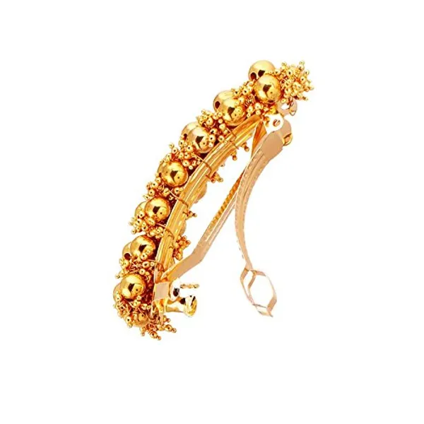 Gold_Jewellery_Design_Back_Clip_Hair_Accessories_With_Pearls_And_Beads_For_Women_And_Girls_Pack_Of_1