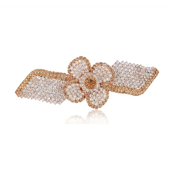 Gold_Jewellery_Back_Hair_Clip/Hair_Barrette/Hair_Pin_Hair_Accessories_For_Women_And_Girls_Pack_Of_1