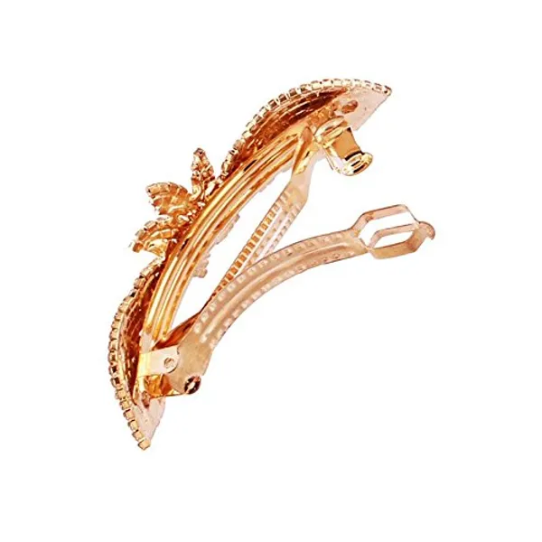 Gold_Jewellery_Back_Hair_Clip,Hair_Barrette,Hair_Pin_Hair_Accessories_For_Women_And_Girls_Pack_Of_1
