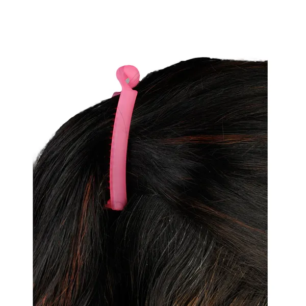 Multicolor_Acrylic_Material_Daily_And_Casual_Wear_Banana_Clips/Hair_Clips/Claw_Clips_With_Tight_Grip_Pack_Of_12_In_Shiny_12_Colours_For_Women_And_Girls_(Multi4)
