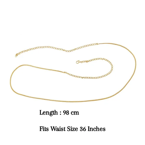 Gold_Elegant_Gold-Plated_Delicate_Chain_Waist_Belt_|_Stylish_Belly_Chain_Kamarbandh_And_Body_Kardhani_For_Women_|_Perfect_For_Special_Occasion_|_Pack_Of_1