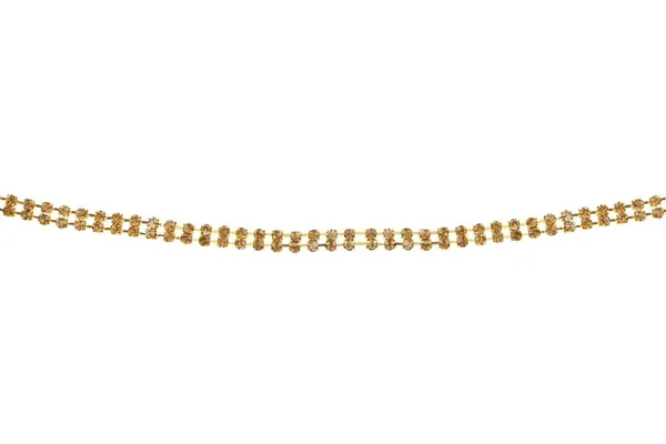 Gold_2_Line_Stone_Brass_Waist_Hoop_Waistbelt/Kamarband_For_Women