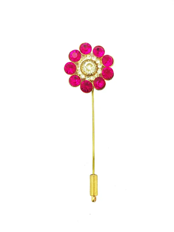 Gold_Plated_Flower_Shaped_Lapel_Pins/Brooches_For_Men_S_Brooch_For_Men_And_Women