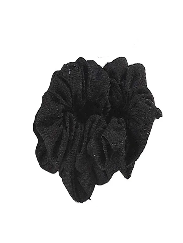 Woolen_Black_Hair_Band_For_Women_Pack_Of_12