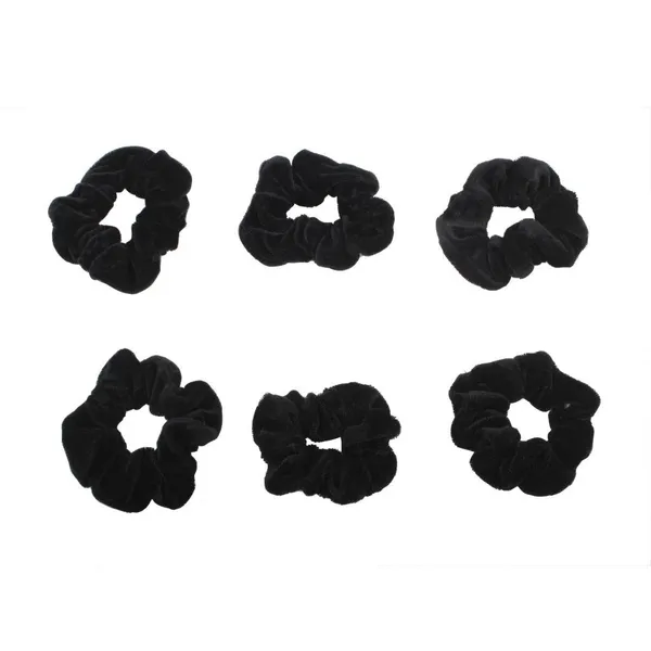 Black_Velvet_Elastics_Hair_Ties_Scrunchy_Bands_For_Women_And_Girls_Pack_Of_6