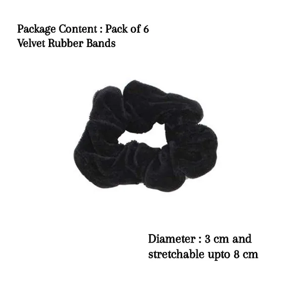 Black_Velvet_Elastics_Hair_Ties_Scrunchy_Bands_For_Women_And_Girls_Pack_Of_6