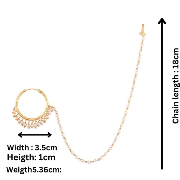 Gold_Plated_Traditional_Medium_Size_Piercing_Delicate_Nose_Ring/Nath_With_Pearls_Chain_For_Women_And_Girls_Pack_Of_1