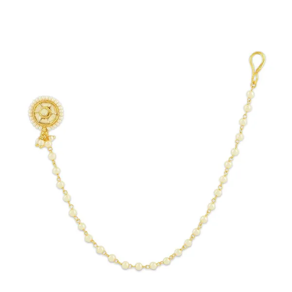 Golden_Kundan_Nose_Pin_With_Chain_Clip_On_Nose_Ring_Small_Nath_Kundan_(1.5Cms)_For_Women_And_Girls_Pack_Of_1
