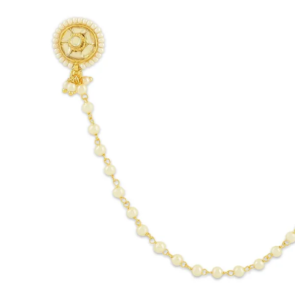 Golden_Kundan_Nose_Pin_With_Chain_Clip_On_Nose_Ring_Small_Nath_Kundan_(1.5Cms)_For_Women_And_Girls_Pack_Of_1