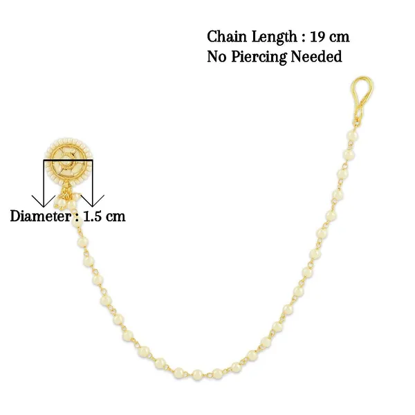 Golden_Kundan_Nose_Pin_With_Chain_Clip_On_Nose_Ring_Small_Nath_Kundan_(1.5Cms)_For_Women_And_Girls_Pack_Of_1