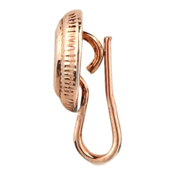 Gold_Plated_Antique_Kairi(Mango)_Shaped_Traditional_(Nathni)_Girls_And_Women