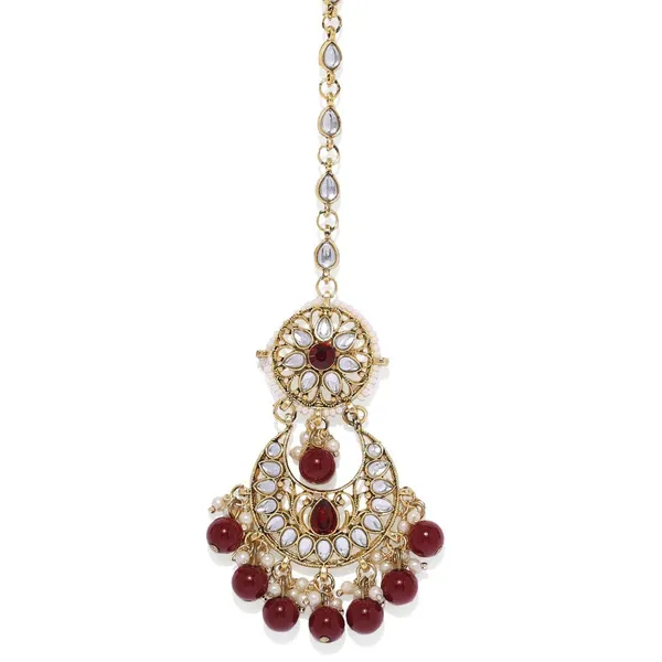 Gold_Plated_Traditional_Kundan_And_Ruby_Stones_Embellished_Statement_Bridal_Necklace_Jewellery_Set_With_Pair_Of_Earrings_And_Maang_Tika_For_Women