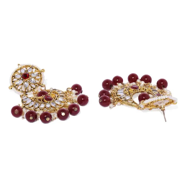 Gold_Plated_Traditional_Kundan_And_Ruby_Stones_Embellished_Statement_Bridal_Necklace_Jewellery_Set_With_Pair_Of_Earrings_And_Maang_Tika_For_Women