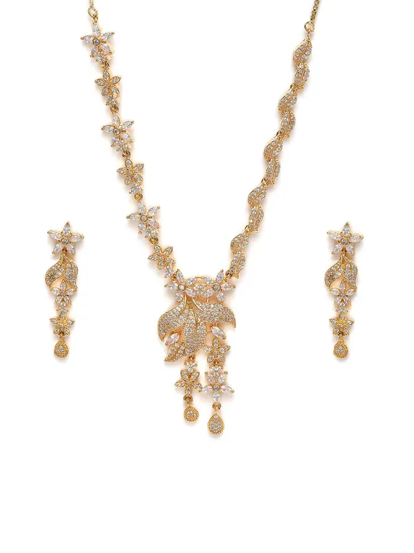Gold_Silver-Toned_Gold_Plated_Cz_&_Ad_Studded_Handcrafted_Jewellery_Set_For_Women_&_Girls