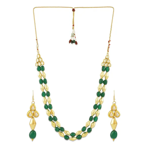 Delicate_Kundan_Dholki_Beads_Necklace_With_Matching_Dangle_Drop_Earrings_For_Women_And_Girls_Set_Of_1