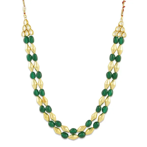 Delicate_Kundan_Dholki_Beads_Necklace_With_Matching_Dangle_Drop_Earrings_For_Women_And_Girls_Set_Of_1