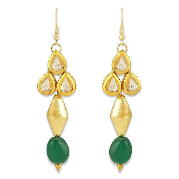 Delicate_Kundan_Dholki_Beads_Necklace_With_Matching_Dangle_Drop_Earrings_For_Women_And_Girls_Set_Of_1
