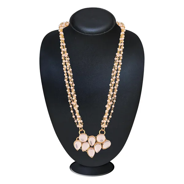 Gold_Traditional_Plated_Kundan_And_Moti_Mulstistranded_Long_Necklace_For_Women_And_Girls_Pack_Of_1