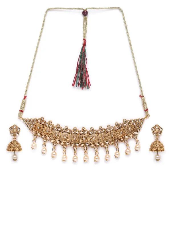 Gold_Plated_Handcrafted_Embellished_Lightweight_Necklace_With_Earring_Set_For_Women_And_Girls_Set_Of_1