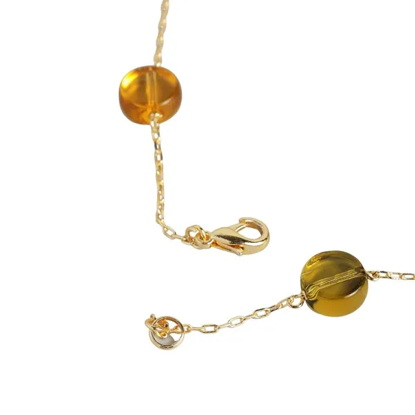 Multicolor_Plated_Western_Long-Chain_Necklace_With_Hoop_Earrings_For_Women_&_Girls_|_Trendy_&_Lightweight_Jewelry