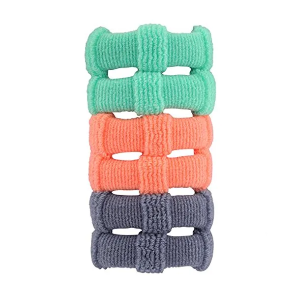 Multicolor_Rubber_Hair_Band_-_Set_Of_12_Pcs_For_Women_And_Girls_Light_Shades