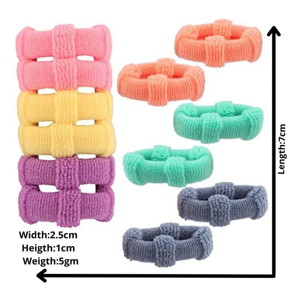 Multicolor_Rubber_Hair_Band_-_Set_Of_12_Pcs_For_Women_And_Girls_Light_Shades