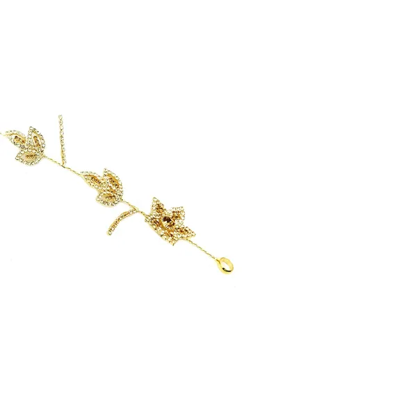 Gold_&_White_Stone_Studded_Wedding_And_Party_Fancy_Tiara_With_Pin_Hair_Accessories_For_Women_&_Girls