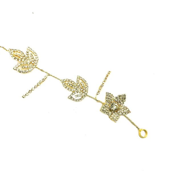 Fancy_Tiara_With_Two_Pins_Hair_Accessories_For_Women_&_Girls