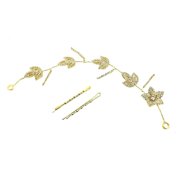 Fancy_Tiara_With_Two_Pins_Hair_Accessories_For_Women_&_Girls