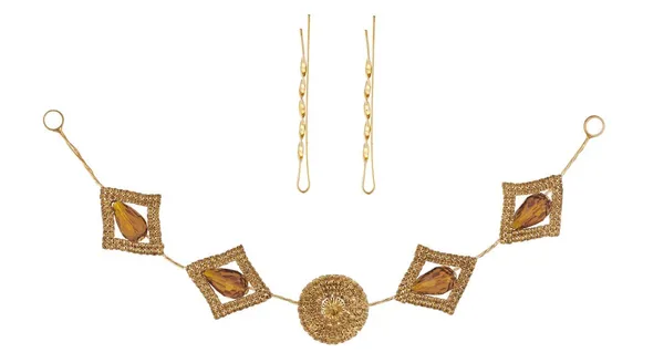 Gold_Wedding_And_Party_Fancy_Tiara_With_Pin_Hair_Accessories_For_Women_&_Girls