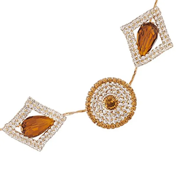 Gold_Wedding_And_Party_Fancy_Tiara_With_Pin_Hair_Accessories_For_Women_&_Girls