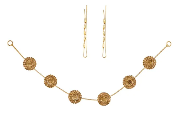 Gold_Wedding_And_Party_Fancy_Rhinestones_Tiara_With_Pin_For_Women_&_Girls
