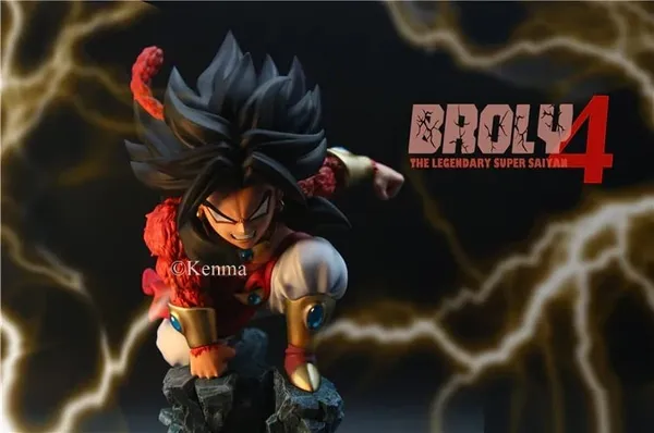 Dbz_Wcf_Super_Four_Broly_Squatting_Action_Figure_Pvc_Anime_Figurine_Collectible_Statue_Model_Doll