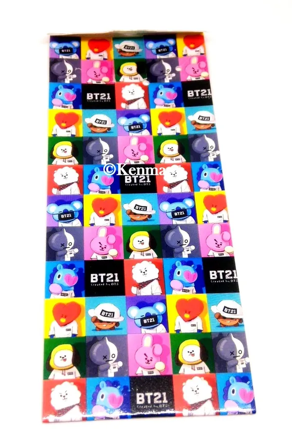 Bts_Bt21_Kpop_Army_Bt21_Kpop_Army_Cooky_Keychain