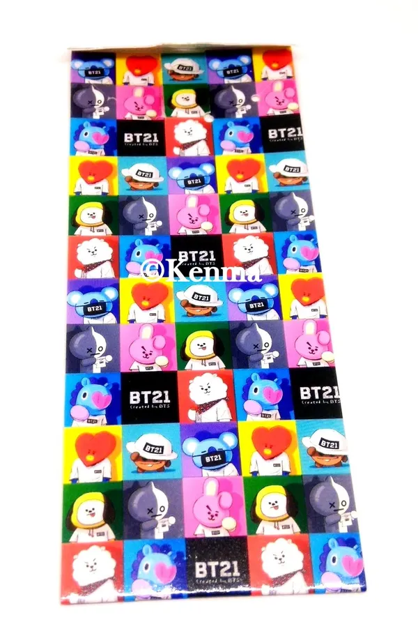Bts_Bt21_Kpop_Army_Bt21_Kpop_Army_Koya_Keychain