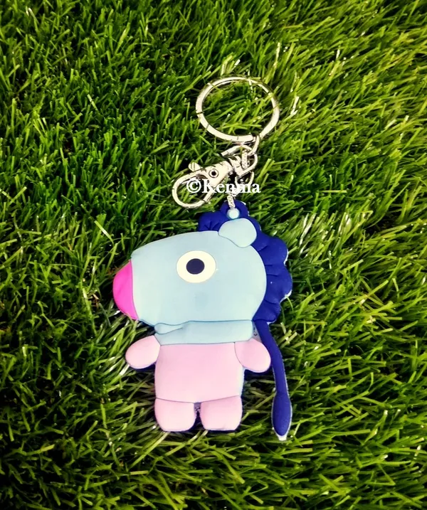 Bts_Bt21_Kpop_Army_Bt21_Kpop_Army_Mang_Keychain