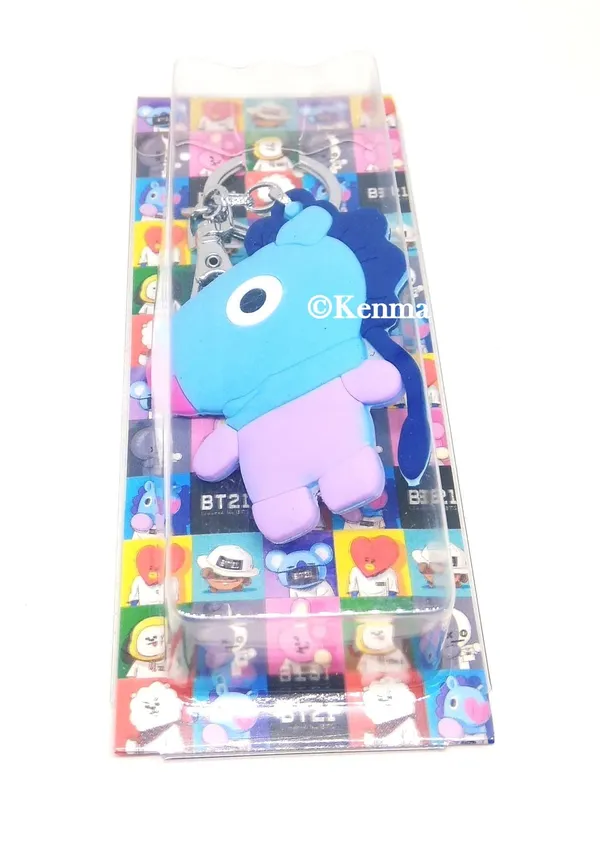 Bts_Bt21_Kpop_Army_Bt21_Kpop_Army_Mang_Keychain