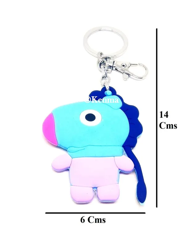 Bts_Bt21_Kpop_Army_Bt21_Kpop_Army_Mang_Keychain