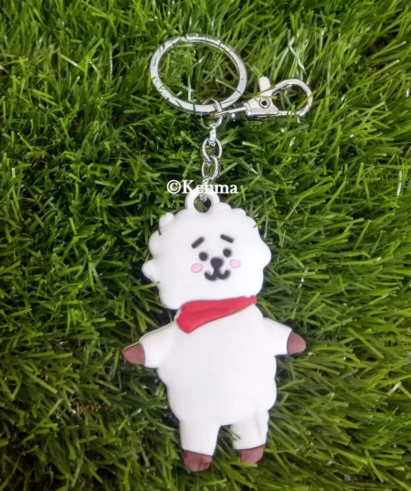 Bts_Bt21_Kpop_Army_Bt21_Kpop_Army_Rj_Keychain