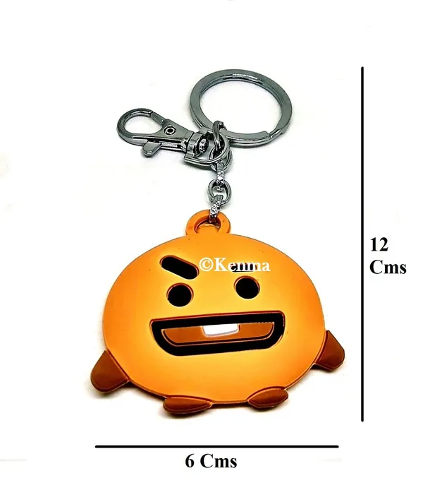 Bts_Bt21_Kpop_Army_Bt21_Kpop_Army_Shooky_Keychain