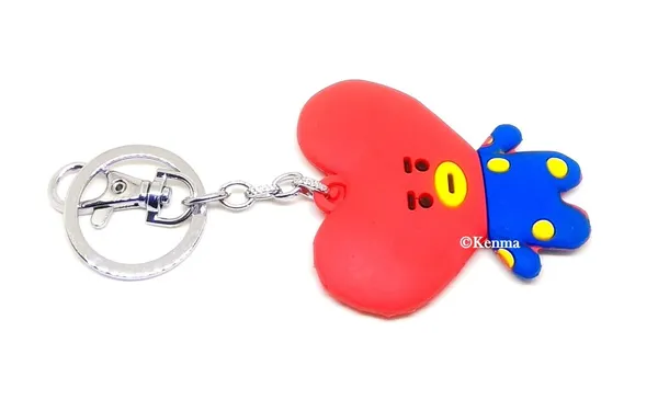 Bts_Bt21_Kpop_Army_Bt21_Kpop_Army_Tata_Keychain