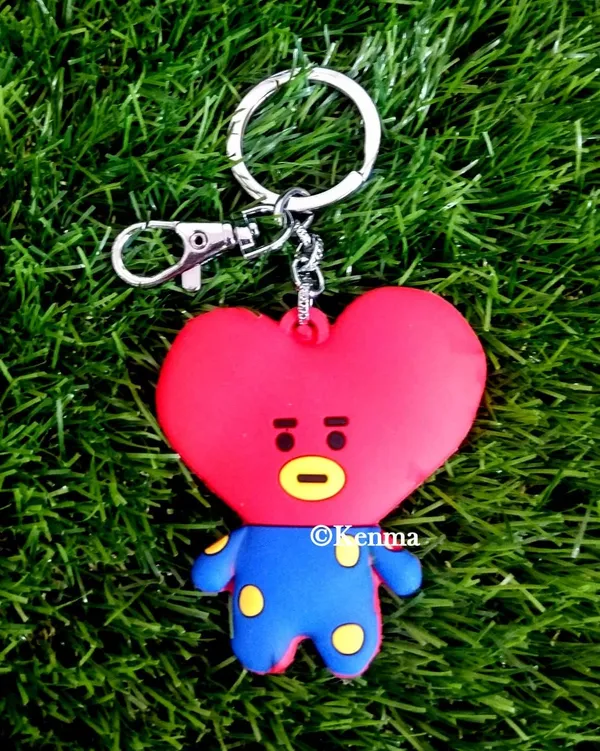 Bts_Bt21_Kpop_Army_Bt21_Kpop_Army_Tata_Keychain